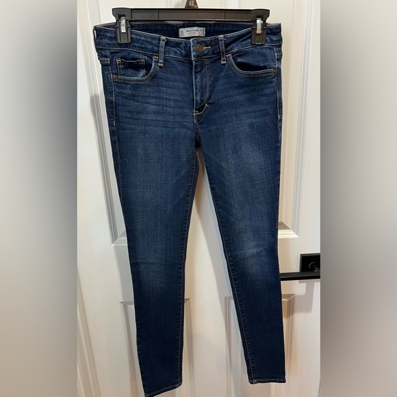 Abercrombie & Fitch Denim - Abercrombie skinny jeans